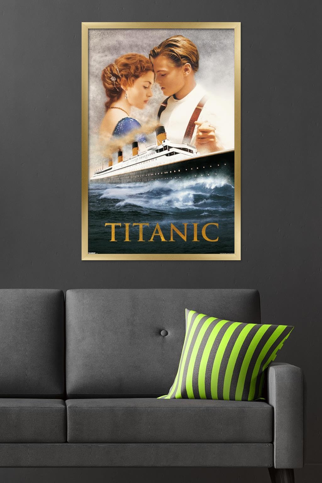 Amazon.com: Titanic (1997) - Dance One Sheet Wall Poster, 34L